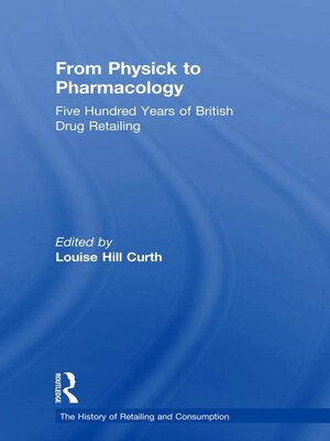 cover image of From Physick to Pharmacology